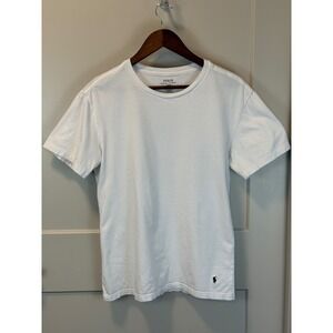 Polo Ralph Lauren 100% Cotton T Shirt Boys Size Large Classic Basic